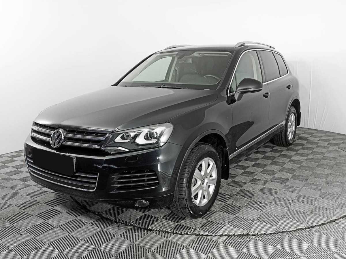 Volkswagen Touareg, 2013