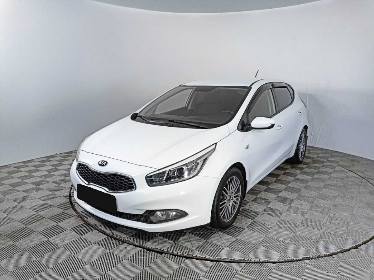 Kia Ceed, 2014 - фото №1
