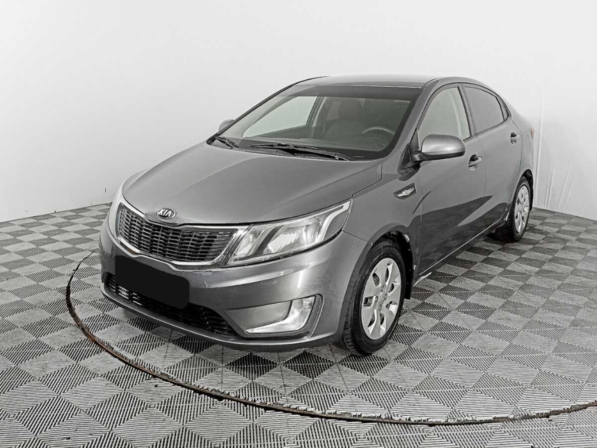 Kia Rio, 2013