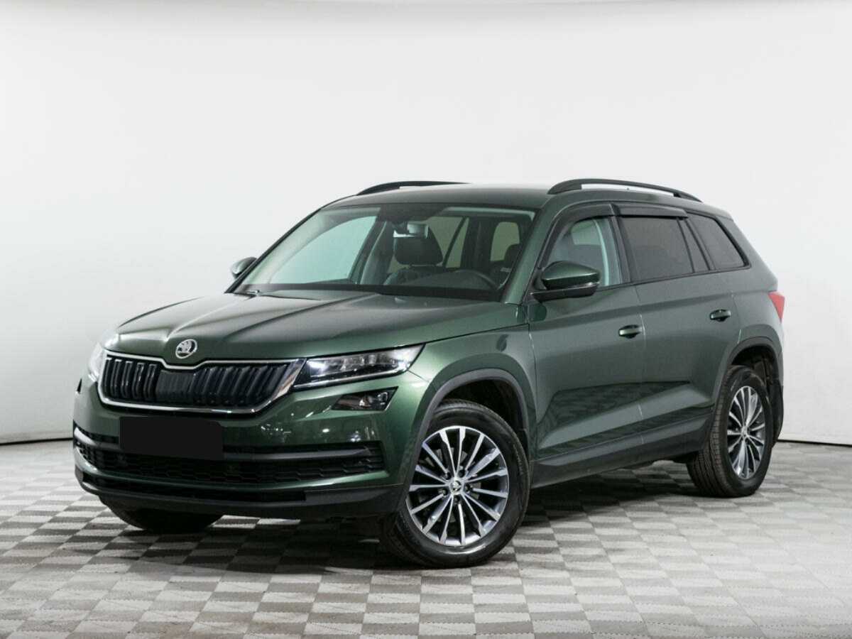 Skoda Kodiaq, 2020