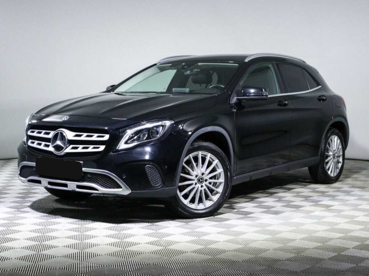 Mercedes-Benz GLA 200, 2017