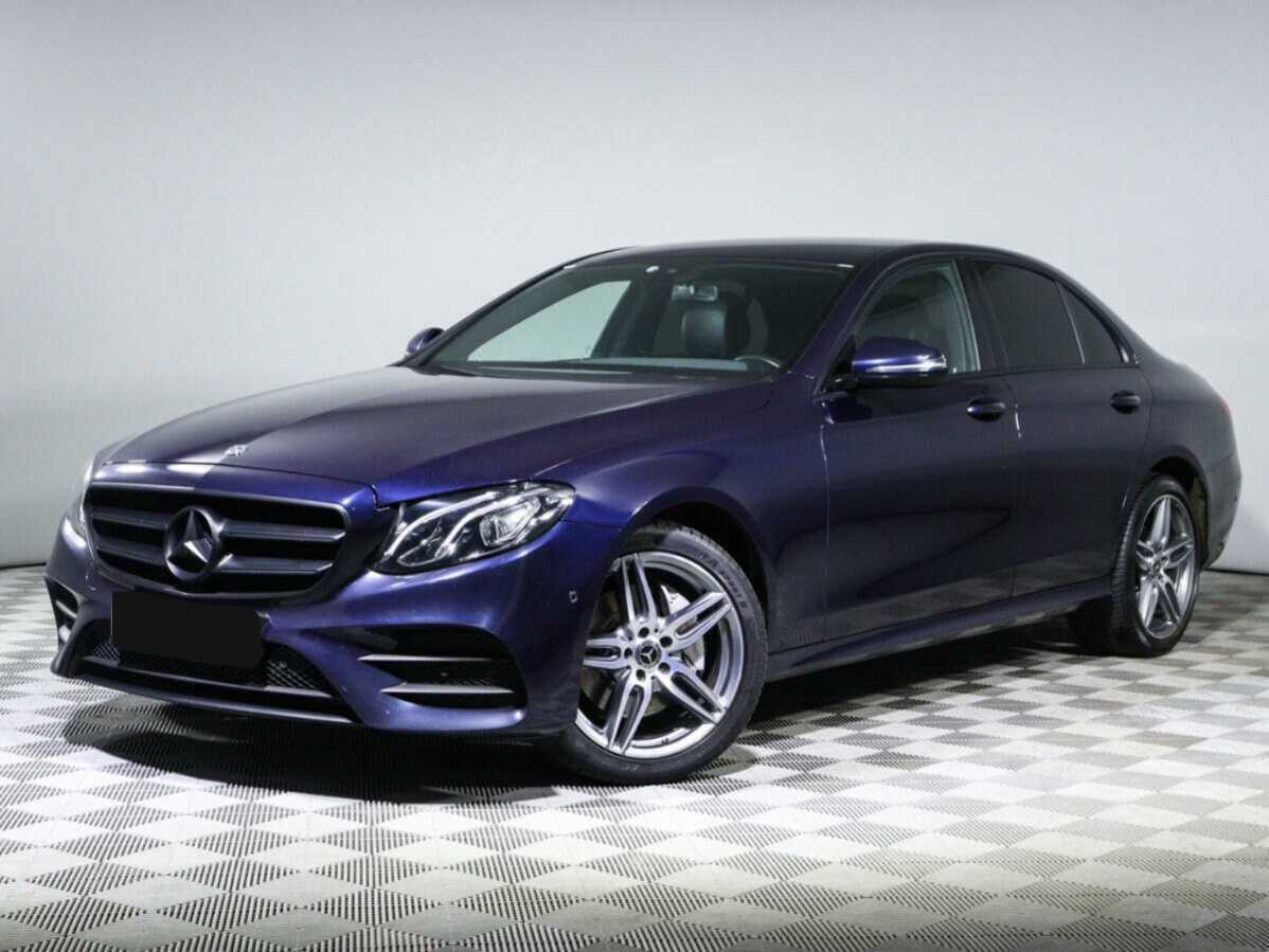 Mercedes-Benz E-Класс 200, 2017