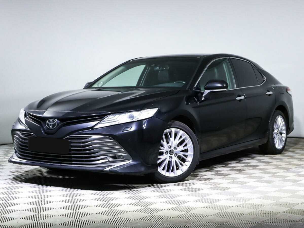 Toyota Camry, 2018