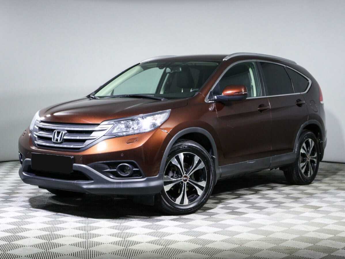 Honda CR-V, 2013