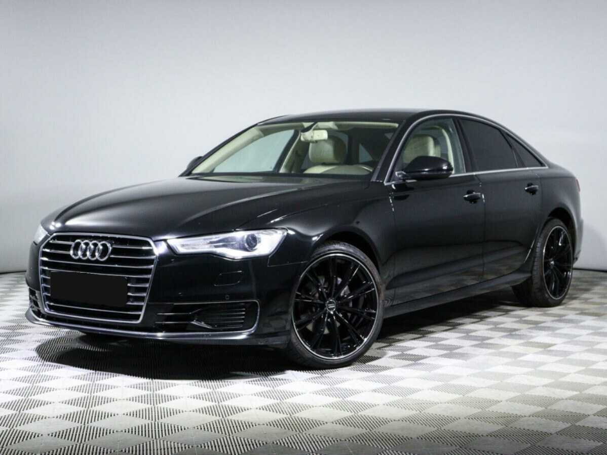Audi A6, 2016