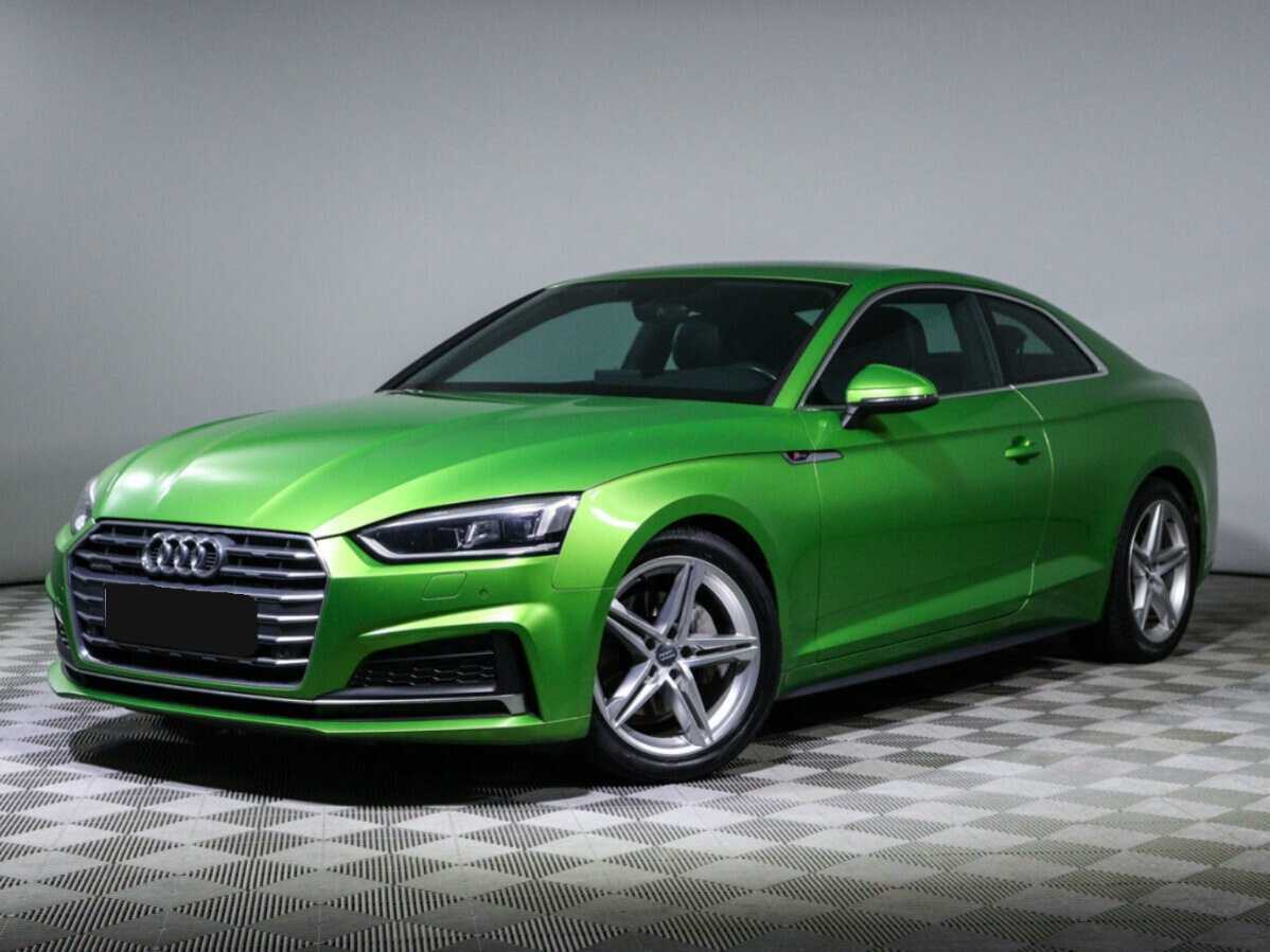Audi A5, 2017