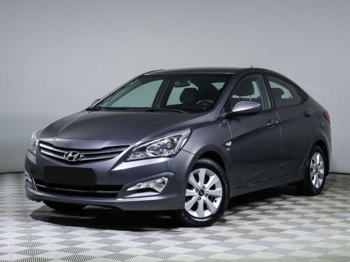 Hyundai Solaris, 2016 - фото №1