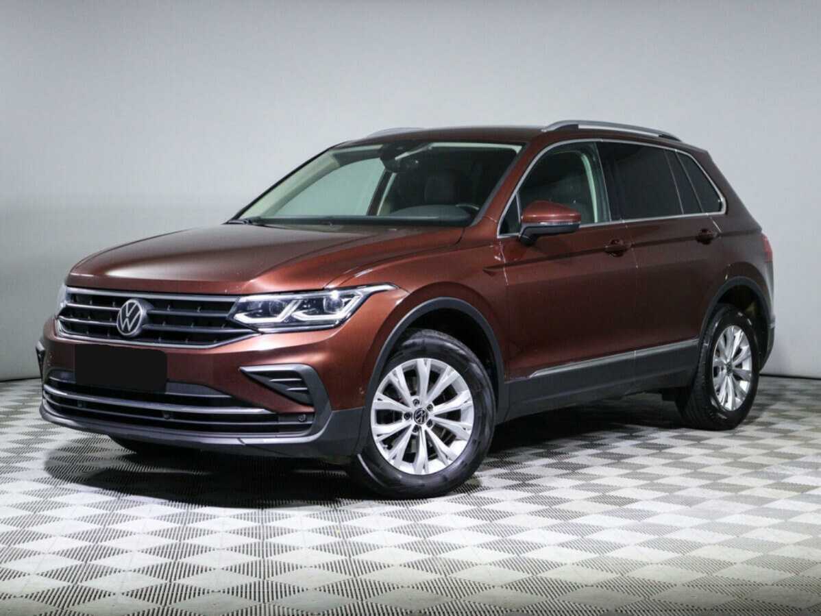 Volkswagen Tiguan, 2021