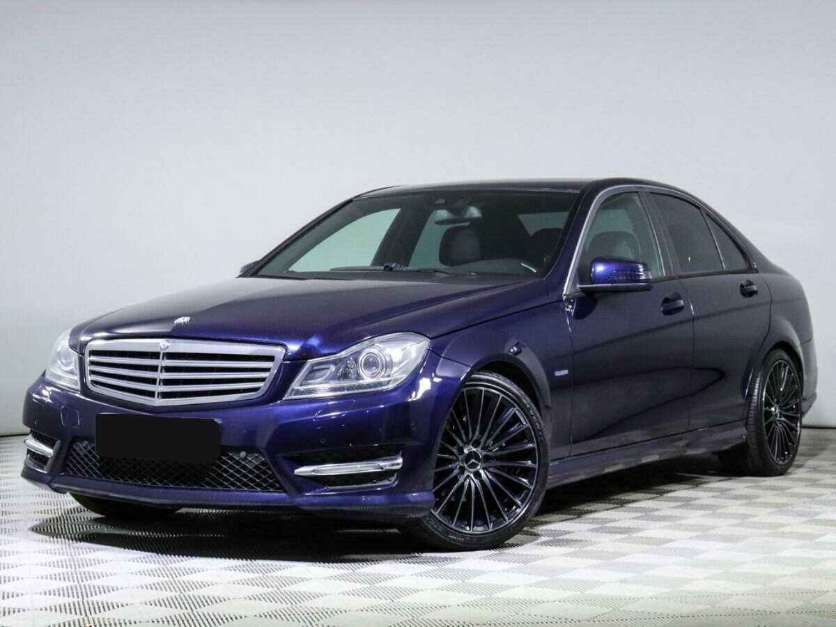 Mercedes-Benz C-Класс 180 BlueEFFICIENCY, 2012 - фото №1
