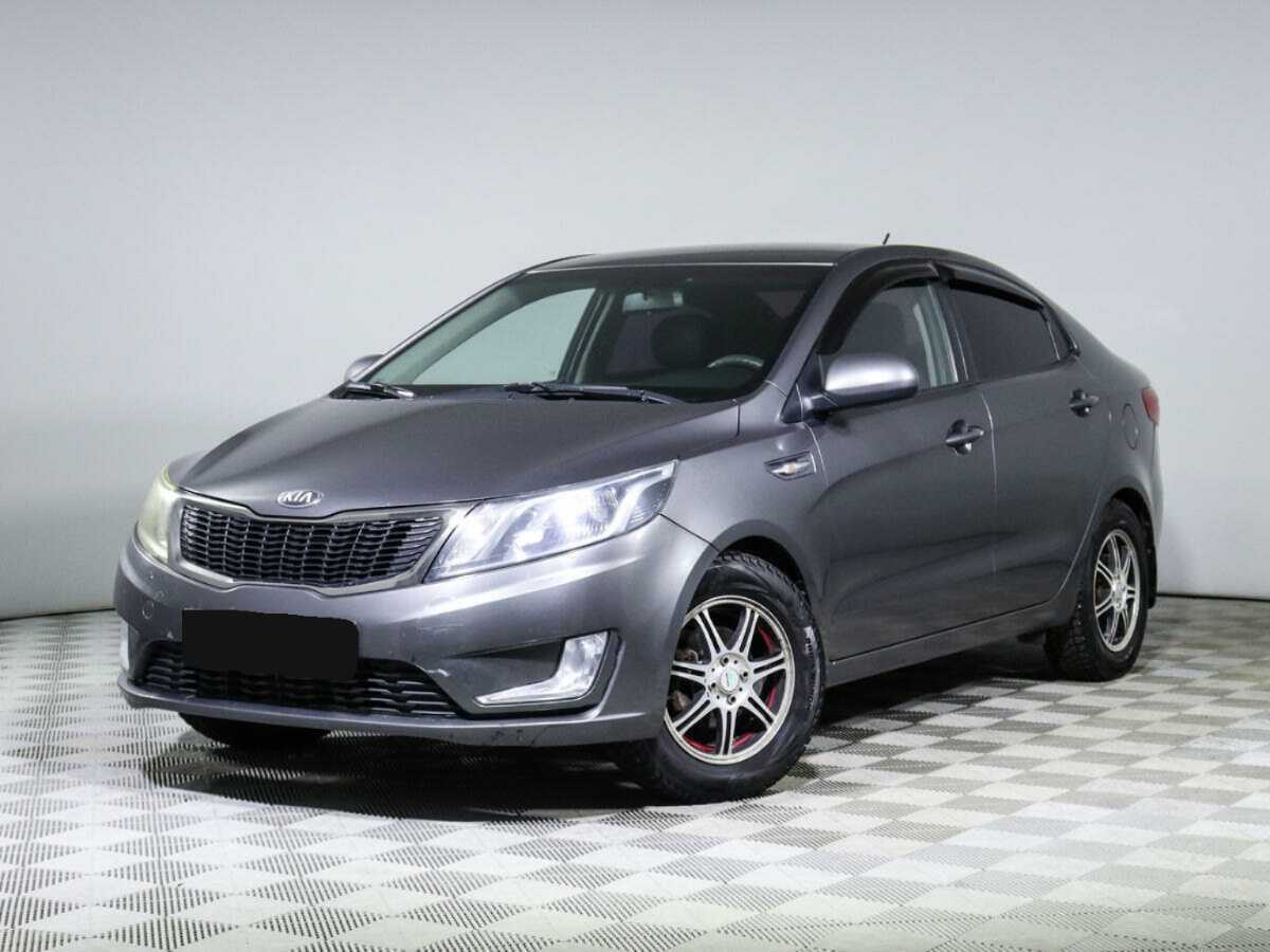 Kia Rio 5-speed, 2013