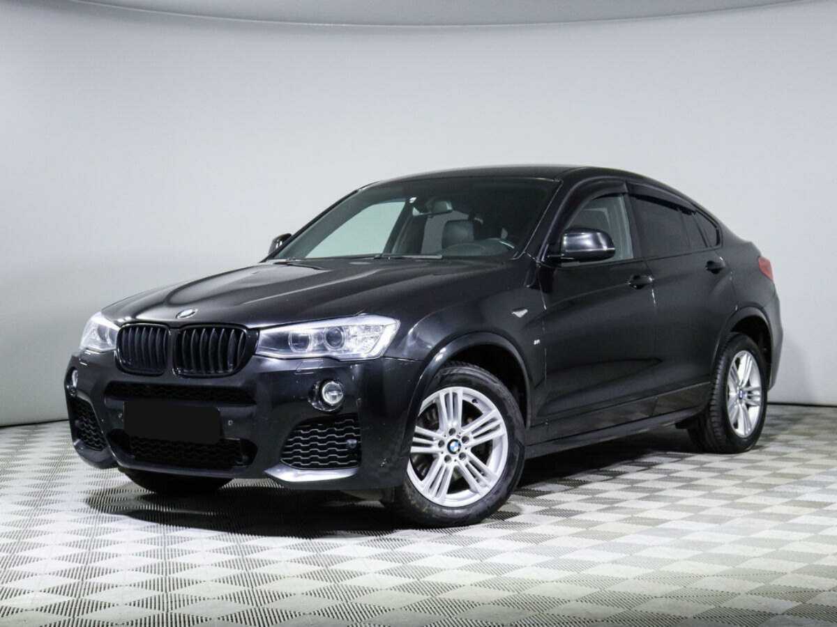 BMW X4 20d, 2015