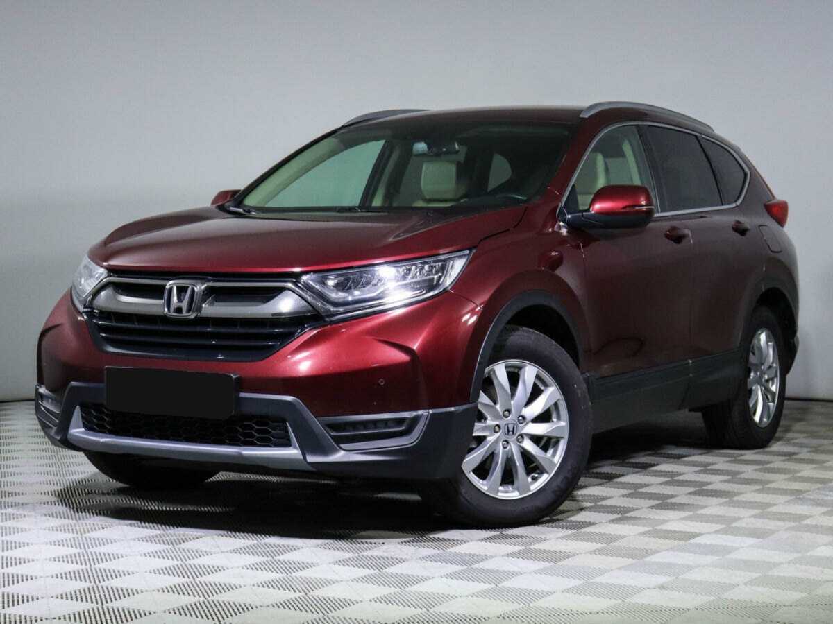 Honda CR-V, 2018