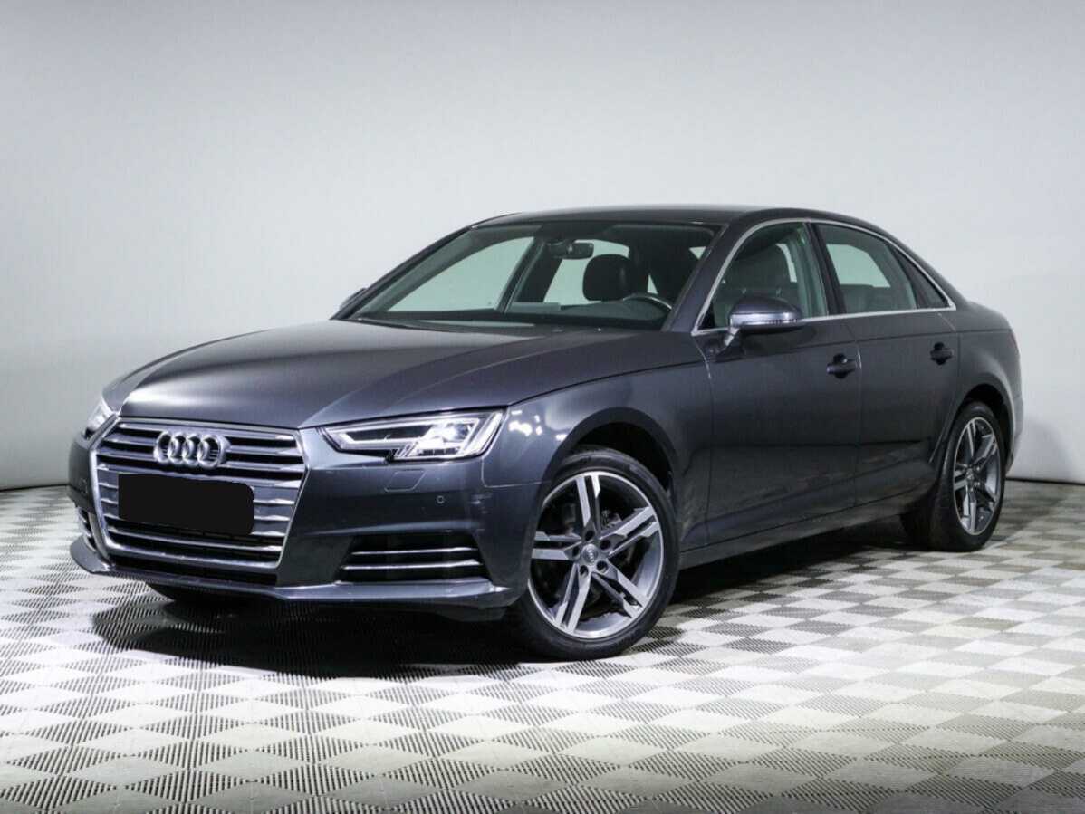 Audi A4, 2016