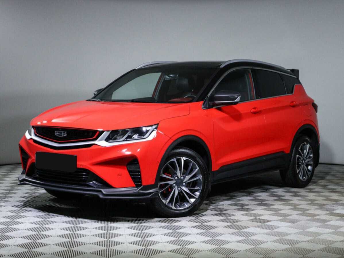Geely Coolray, 2022