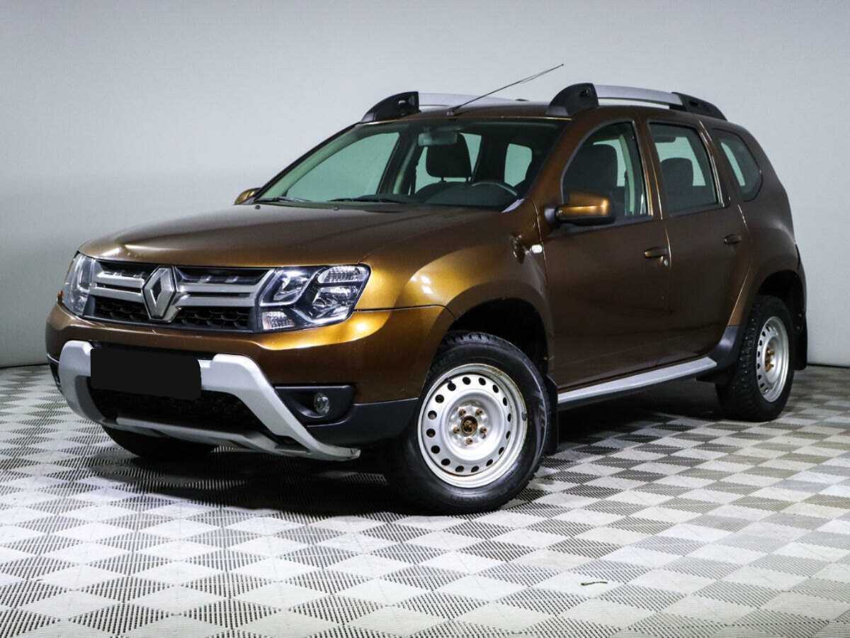 Renault Duster, 2016 - фото №1