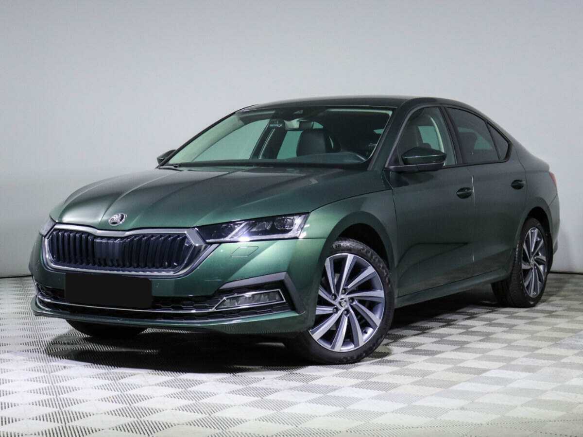 Skoda Octavia, 2021