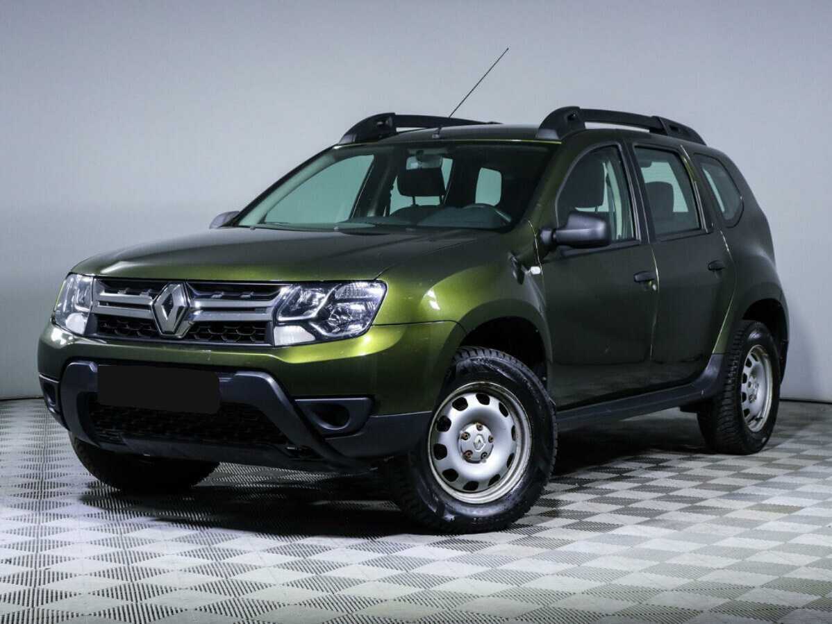 Renault Duster, 2020 - фото №1