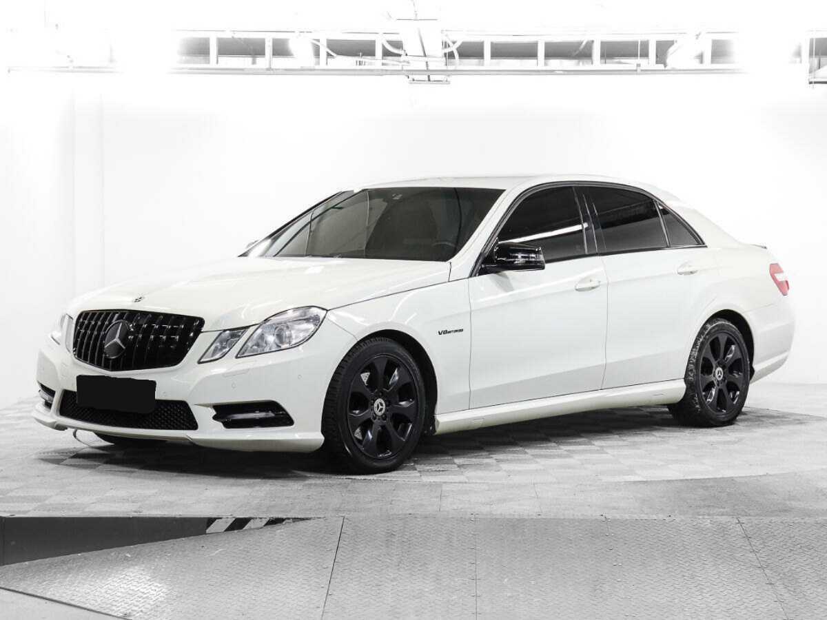Mercedes-Benz E-Класс 200 7G-Tronic, 2012