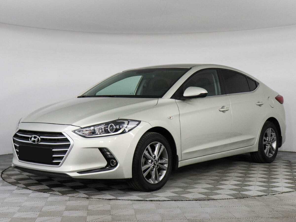 Hyundai Elantra, 2017