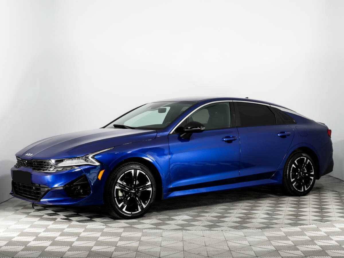 Kia K5, 2022