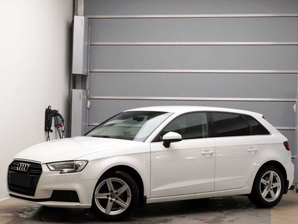 Audi A3 Sportback, 2016
