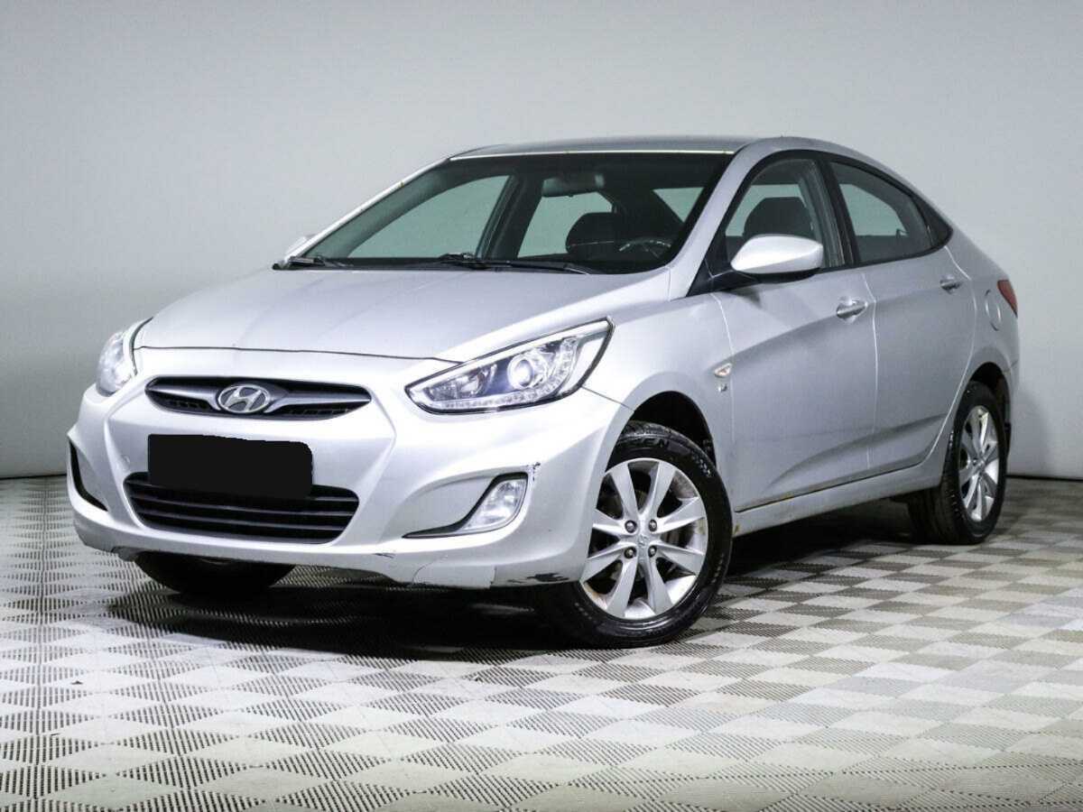 Hyundai Solaris, 2013