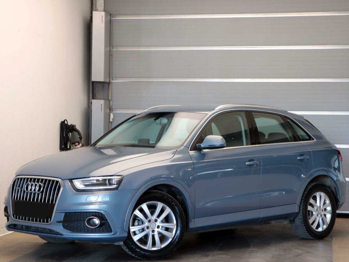 Audi Q3, 2013