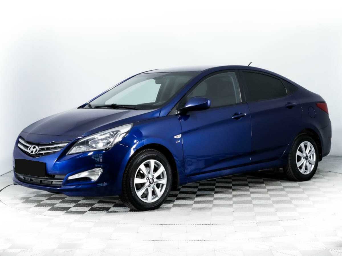 Hyundai Solaris, 2015