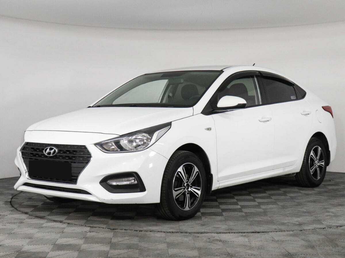 Hyundai Solaris, 2017