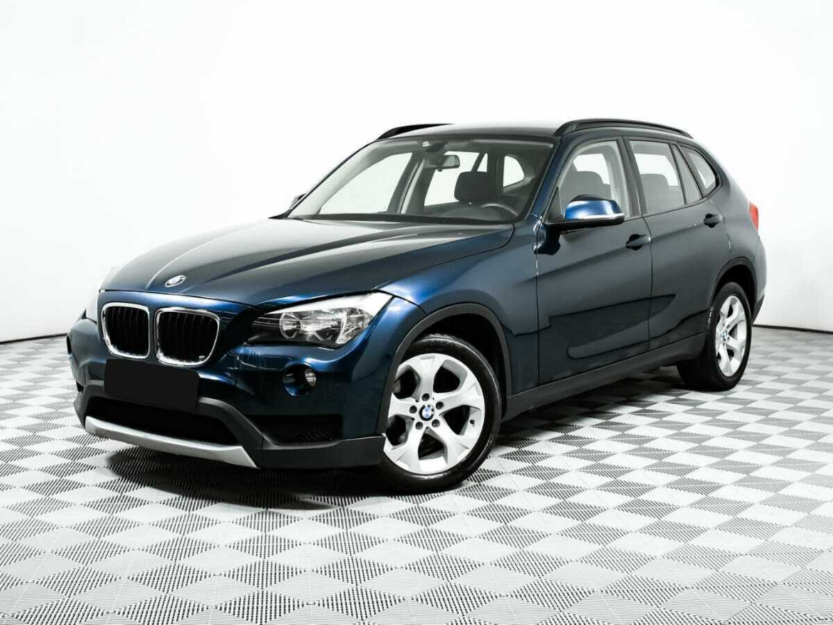 BMW X1 18i, 2013 - фото №1