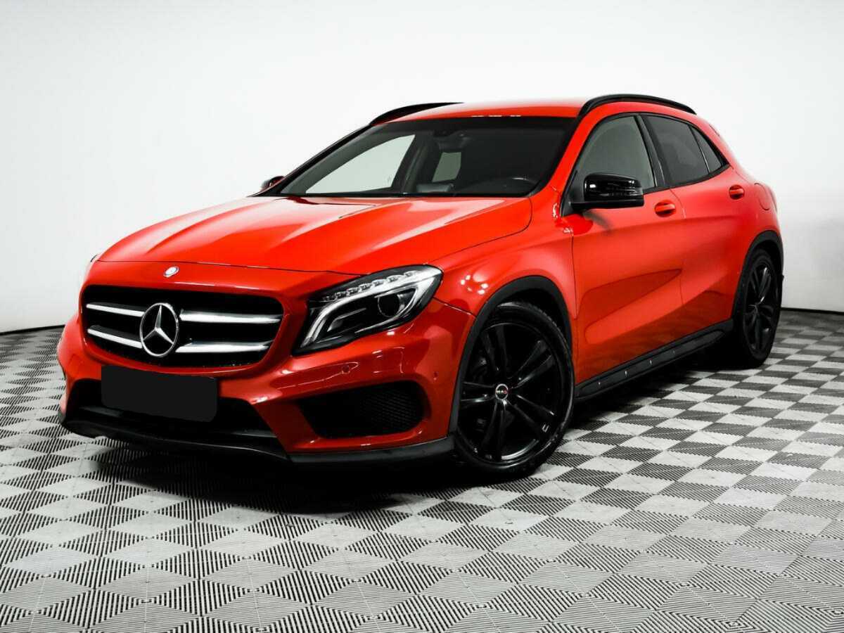 Mercedes-Benz GLA 250, 2014