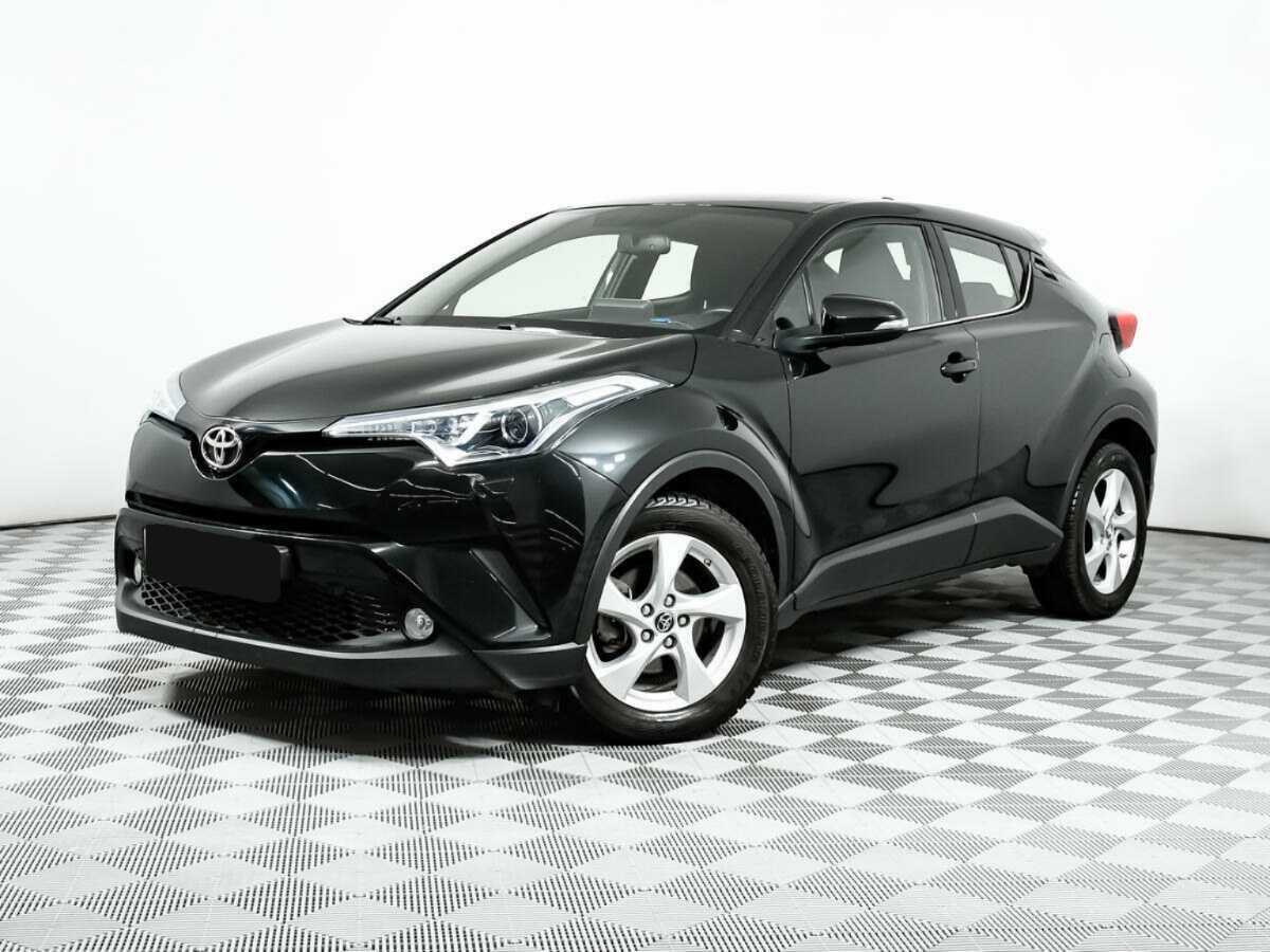 Toyota C-HR, 2018