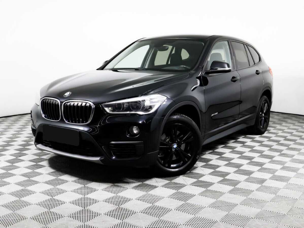 BMW X1 20i xDrive, 2017 - фото №1