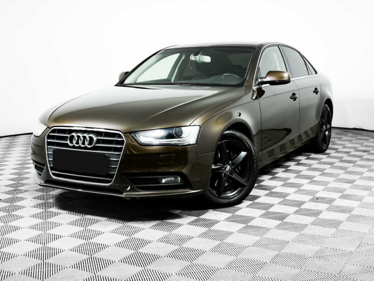 Audi A4, 2013