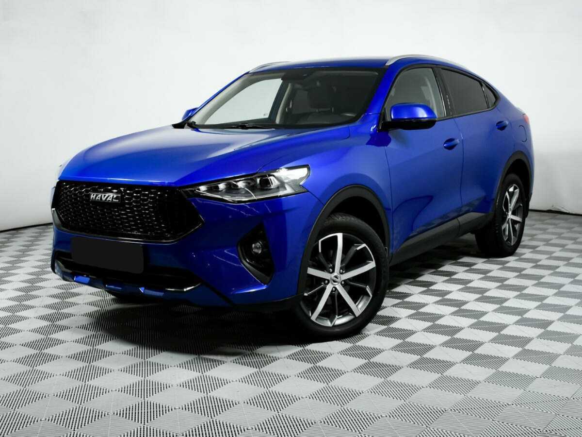 Haval F7x, 2020 - фото №1