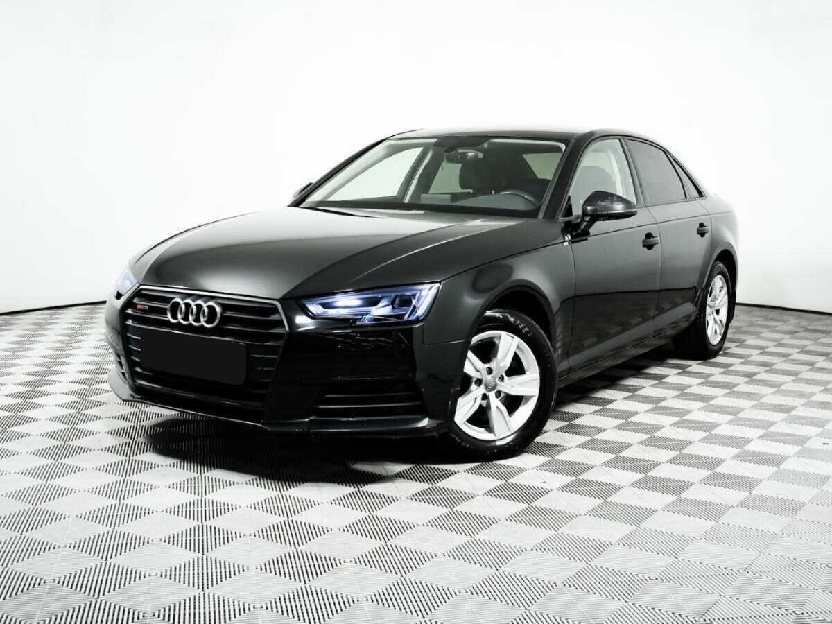 Audi A4, 2017