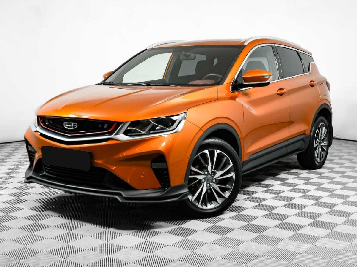 Geely Coolray, 2020