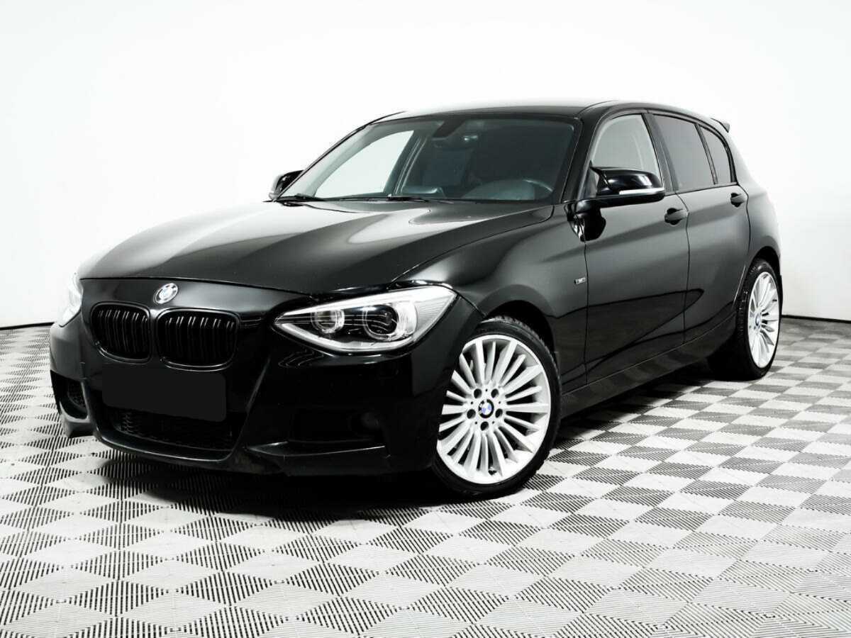 BMW 1 серии 116i, 2014