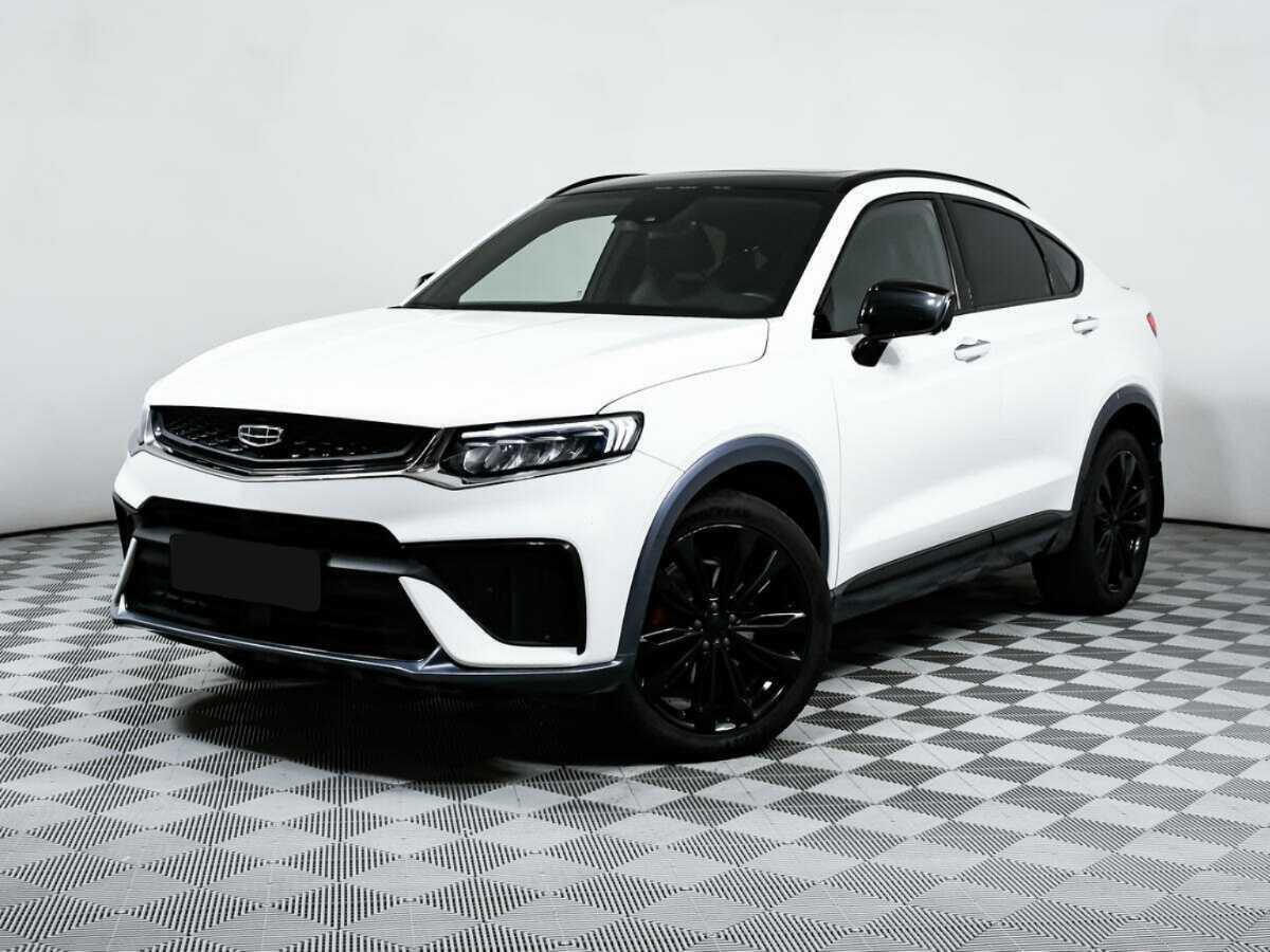 Geely Tugella, 2022