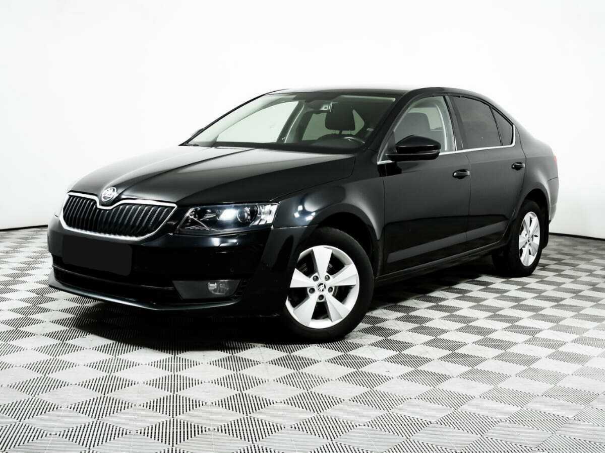 Skoda Octavia, 2016