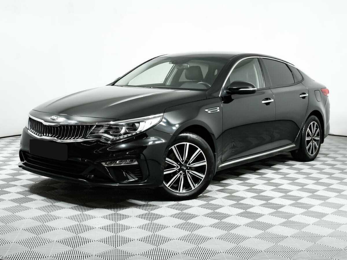 Kia Optima, 2019