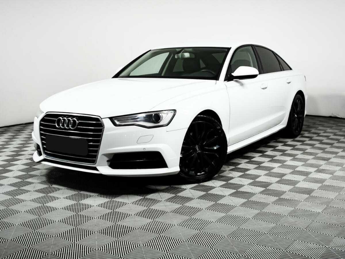 Audi A6, 2016