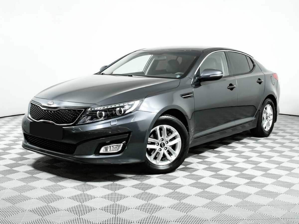 Kia Optima, 2015 - фото №1