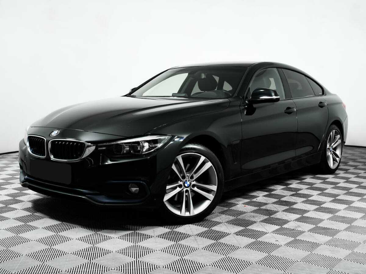 BMW 4 серии Gran Coupe 420d xDrive, 2018