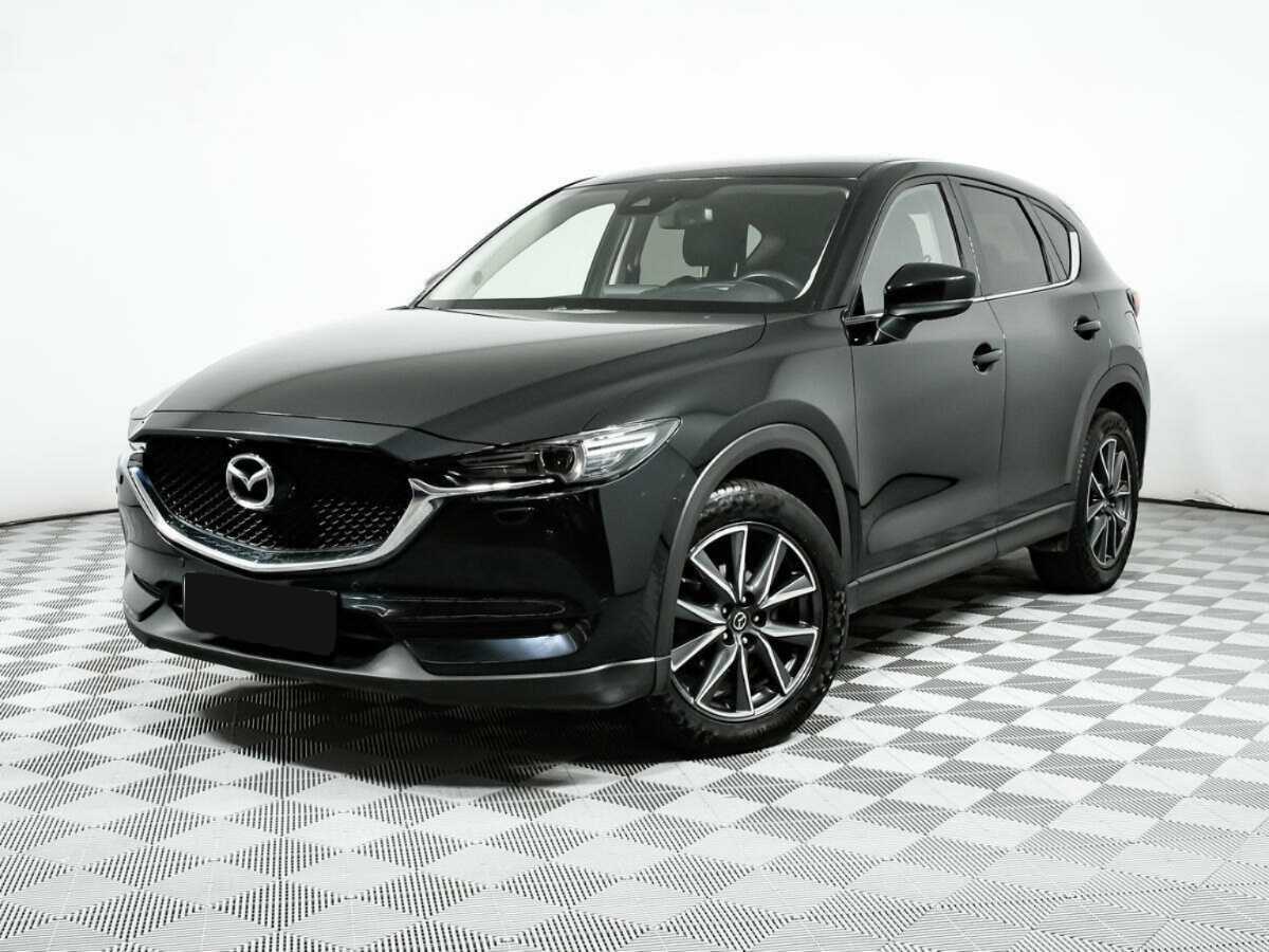 Mazda CX-5, 2018