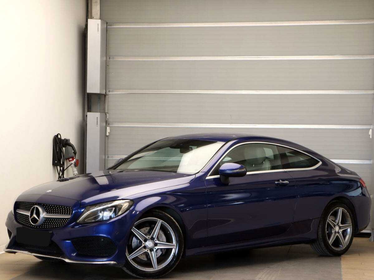 Mercedes-Benz C-Класс 180, 2016