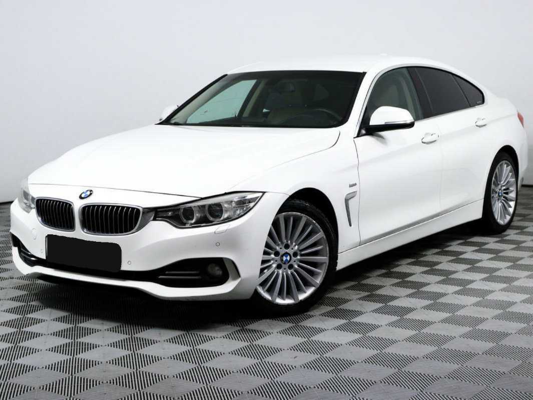 BMW 4 серии Gran Coupe 420i, 2016