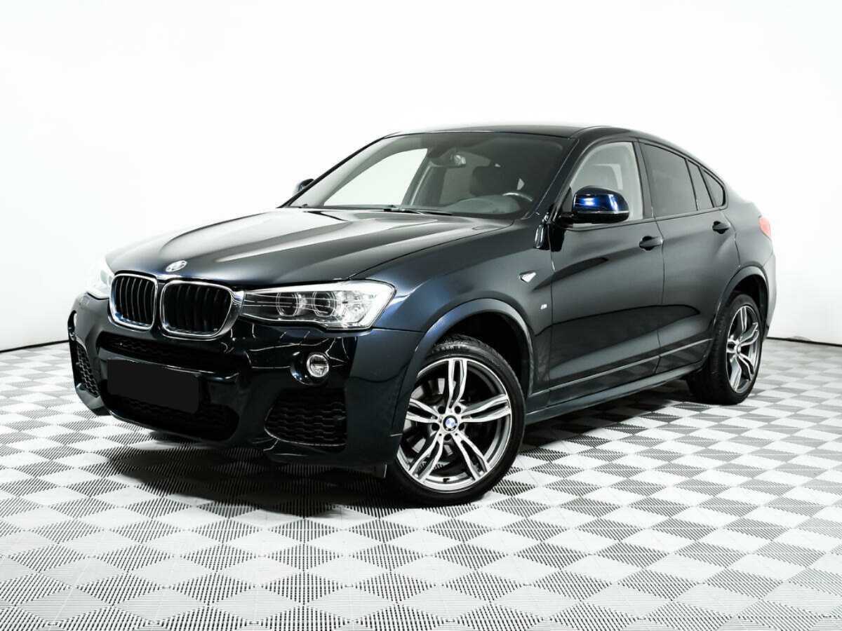 BMW X4 20i, 2016