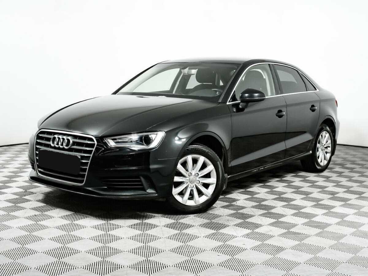 Audi A3, 2016