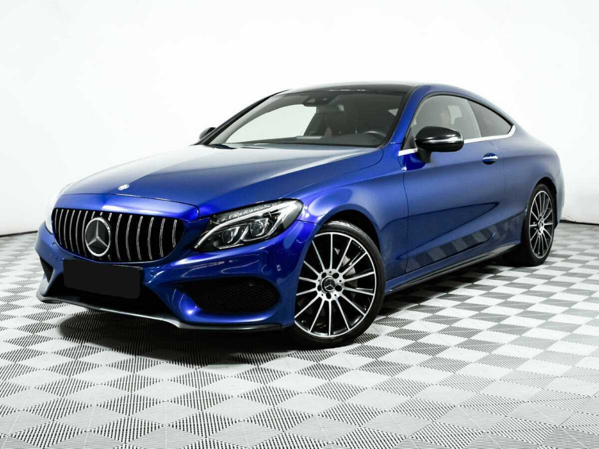 Mercedes-Benz C-Класс 300, 2016